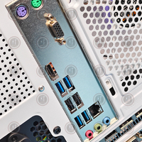 R5 1500X RX 580 DDR4 RGB A320 Motherboard AM4 Full Gaming Pc CUSTOM Computer Set Equipment Desktops Wholesale Build Pc