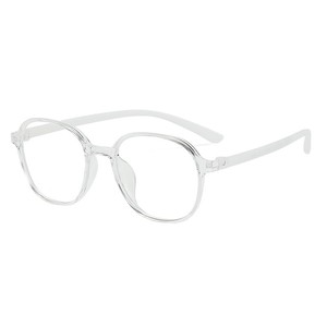 Occhiali da vista quadrati ultraleggeri alla <span class=keywords><strong>moda</strong></span> da donna, con lenti piatte anti-luce blu, senza montatura, con protezione UV, disponibili <span class=keywords><strong>in</strong></span> pronta consegna dalla fabbrica. - Product Image 1