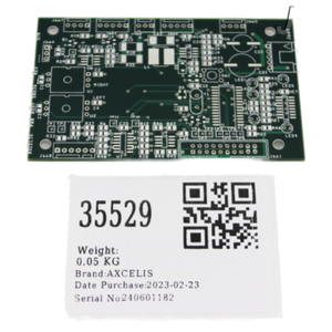 AXCELIS ASSY (NOUVEAU) - AXCELIS ASSY 58636 Carte de circuit imprimé Composant électronique Neuf Électronique industrielle Circuit imprimé - Product Image 1