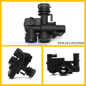 วาล์วเครื่องทำความร้อนเมอร์เซเดส-เบนซ์ A2118320584 1/2 นิ้ว ควบคุมการไหลของน้ำ สำหรับ E-Class CLS-Class C350 E350 E500 - Product Image 4