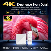 Boîtier TV Android 14 H96 Max H313, boîte TV intelligente 4K Ultra HD, processeur quadricœur, double WiFi 2.4G/5G, lecteur multimédia en streaming