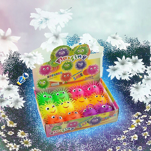 Juguetes Antiestrés de PVC/EVA/PU/Silicona, Coloridos y Kawaii, Divertidos Pelotas Inflables para Niños, Alivio de la Ansiedad, Regalo para Liberar el Estrés - Product Image 3