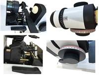Optical Lens Meter NJC-4 Manual Lensmeter Focimeter Lensometro Manual with Prism Compensation Lensometro Manual Focimeter Optics