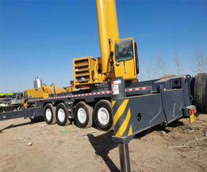 China hizo la grúa XCM 240t usada XCM QAy240 grúa móvil de la Qy70k-I - Product Image 4