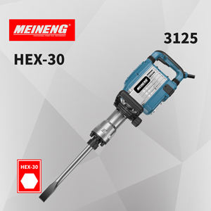 Martelo Demolidor Elétrico Industrial Amarelo 3125, Broca Jackhammer, Quebra-Concreto 220V 2300W DIY 50Hz - Product Image 2