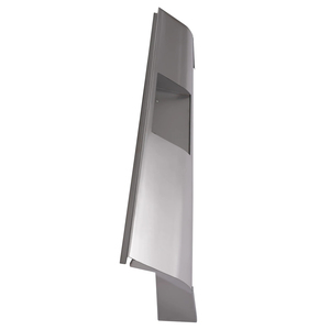 Rear Steel Roll Pan W/License Box For <strong>Chevy</strong>/ GMC <strong>Truck</strong> 1947-1953 48 49 50 51 <strong>52</strong> - Product Image 4