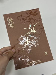 กระดาษอาร์ตพิมพ์ลายพิเศษ รีไซเคิลได้ พิมพ์สกรีน พิมพ์นูน ปั๊มนูน การ์ดอวยพร การ์ดขอบคุณ การ์ดของขวัญสุดหรู การ์ดเขียนข้อความ - Product Image 3