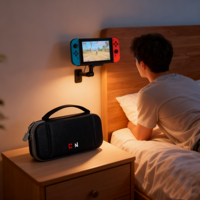 2025 nouveau Style EVA jeu étui de transport noir étanche EVA vidéo Gamer boîte de rangement pour jeu 2