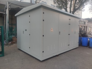 紧凑型完整箱式变电站630kVA-2500kVA中压 & 高压太阳能升压器三相垫装变压器设备 - Product Image 3