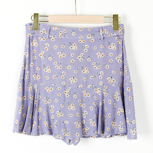 OEM ServiceStriped Une Pièce <span class=keywords><strong>Culotte</strong></span> Extrême Micro Mini Pantalon UNE Ligne midi Courte Sexy Dames Jupes - Product Image 2
