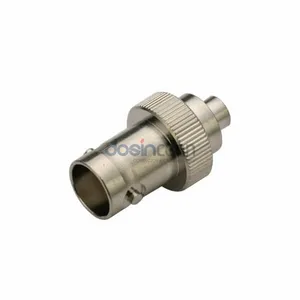 Crimp Straight RF Coaxial Connector BNC RG174 Assembly