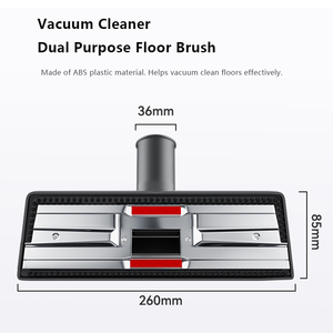 Tête de brosse universelle 1 1/4 pouce 32mm pour <span class=keywords><strong>aspirateur</strong></span> Midea Philips <span class=keywords><strong>Electrolux</strong></span> Pièces détachées <span class=keywords><strong>accessoires</strong></span> - Product Image 2