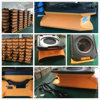 ONEDRY 1000CFM Souffleur d'air axial radial double empilable Airmax, Sécheur de tapis commercial à profil bas pour un séchage rapide