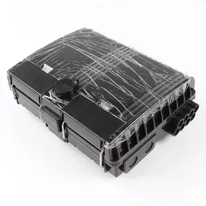 black 1x8 NAP box ODP FTB FTTH termination box empty box without plc splitter ,fiebr optical cable