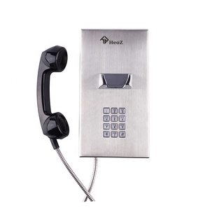GSM tường thép không gỉ bọc thép điện thoại các nhà sản xuất tù Tù Nhân ATM ngân hàng dịch vụ điện thoại Nhà cung cấp - Product Image 1