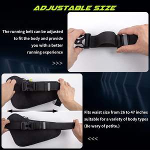 Free Sample Running Belt with <b>Water</b> <b>Bottles</b>, Hydration Belt for Men and Women, <b>Water</b> <b>Bottle</b> <b>Holder</b> Running Pouch Belt - Product Image 6