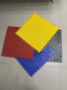 Best-selling Pvc Interlocking Garage Floor Tiles/<b>removable</b> Pvc Interlocking Floor Mats For Warehouses - Product Image 4