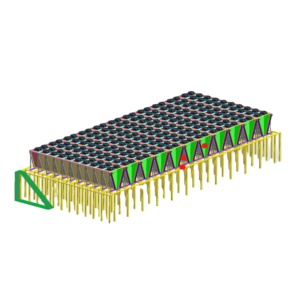 Refroidisseur à sec haute capacité monté horizontal écologique personnalisé système de climatisation industriel à refroidissement par immersion - Product Image 2