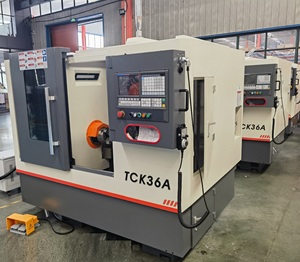 Trung Quốc <span class=keywords><strong>CNC</strong></span> máy tiện máy rộng rãi sử dụng tck36a nghiêng giường <span class=keywords><strong>CNC</strong></span> máy tiện tuyến tính guideway đơn trục chính nhỏ chuyển Trung tâm - Product Image 4