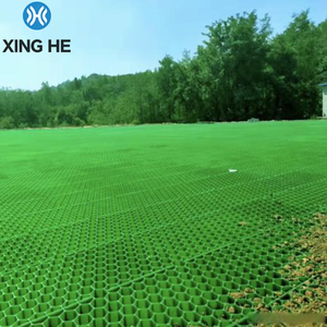 Grilles de pavés en gravier perméable en plastique pour <span class=keywords><strong>drainage</strong></span>, usage industriel extérieur - Product Image 3