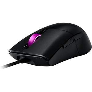 Vente en gros de la souris de jeu optique Rog Keris P509, 7 boutons, 1 molette, programmable, pour droitier, noire - Product Image 3