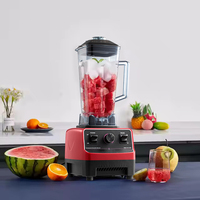 Grande Promotion Kerisson 2L Blenders de Cuisine Multifonctionnels Machine à Jus de Fruits et Légumes Mixeur Alimentaire Électrique à Grande Vitesse