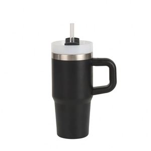 Children Kid BPA Free Mini Custom 14Oz Stainless Steel Thermal Vacuum Insulated Tumbler Water <b>Bottle</b> Tumbler Cup With Handle - Product Image 2
