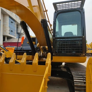 รถขุดตีนตะขาบ Caterpillar 320D มือสอง ใช้งานน้อย น้ำหนัก 20 ตัน อุปกรณ์ก่อสร้าง นำเข้าจากญี่ปุ่นแท้ รุ่น 320d2 - Product Image 6