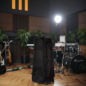 กระเป๋าใส่<span class=keywords><strong>กลอง</strong></span>ดนตรีทันสมัย พร้อมคุณสมบัติป้องกันการโจรกรรม ช่องเสียบ USB ซับใน PVC ล้อป้องกันการกระแทก ปลอกหุ้ม<span class=keywords><strong>กลอง</strong></span>สแนร์แบบมีแผ่นรอง - Product Image 2