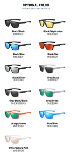 Éxito <span class=keywords><strong>de</strong></span> Ventas Gafas <span class=keywords><strong>de</strong></span> <span class=keywords><strong>Sol</strong></span> Polarizadas Deportivas Cuadradas para Hombre y <span class=keywords><strong>Mujer</strong></span> con Logo Personalizado para Regalo y Exteriores - Product Image 3
