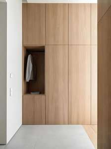 Armoire de cuisine design moderne avec finition mélamine prix de gros en bois avec accessoire de robinet - Product Image 3