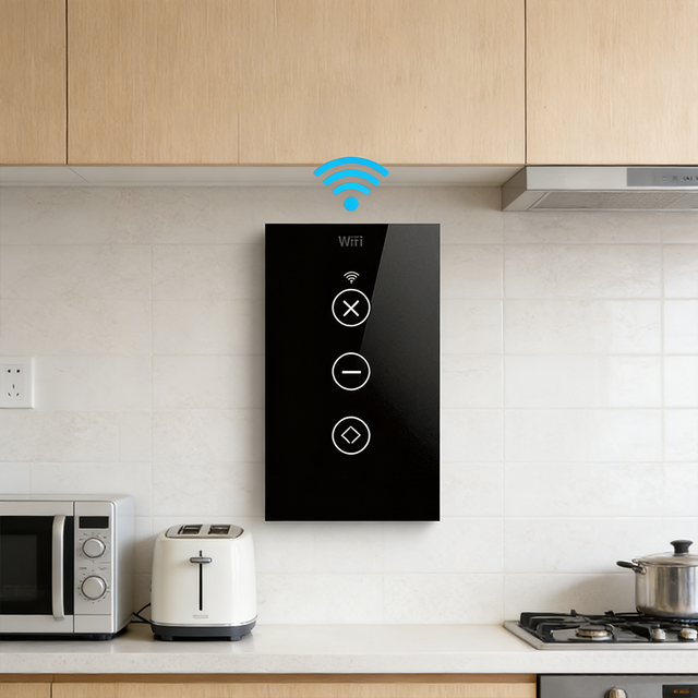 For Smart Zigbee Wi-Fi Touch 2-Way 10A IP66 Light Switch and Socket Works with Google Home Alexa