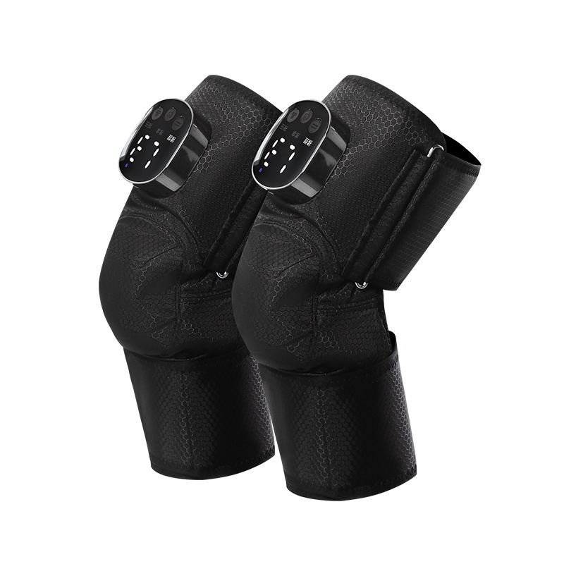 Heated knee massager-two pack - english