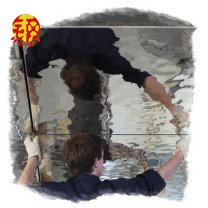 Acqua ondulazione modello soffitto in metallo disegni in <span class=keywords><strong>acciaio</strong></span> inox impermeabile foglio di soffitto sospeso - Product Image 2