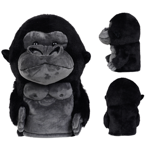 Set de Regalo de Accesorios de Golf de Lujo, Funda de Peluche de Gorila para Palos de Golf, Funda Protectora Suave para Driver - Product Image 2