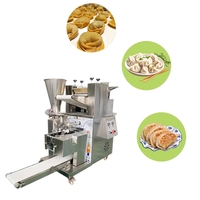 Machine manuelle économique pour la fabrication de raviolis, gyozas, wontons, samosas, patti et empanadas, avec moule et composant moteur