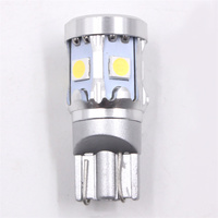 FSYLX T10 W5W 194 voiture led ampoule lampe 194 3030 6smd canbus w5w168 led plaque d'immatriculation lampe T10 led lecture feux de stationnement ampoules