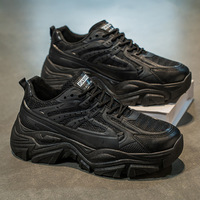 Chaussures décontractées classiques de mode pour hommes, directement de l'usine, chaussures de créateur de luxe, semelle épaisse antidérapante, respirantes, baskets de haute qualité
