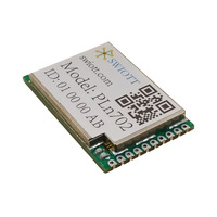 Module de communication hybride IoT PLn702 Power Line Carrier 470MHz/950MHz 20DBM et LoRa 50KHz/500KHz 33DBM