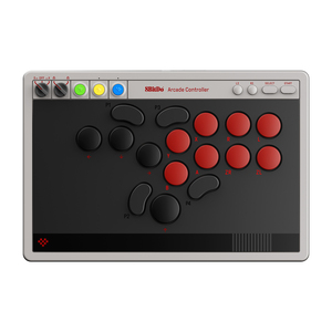 Manette de jeu d'arcade 8BitDo avec boutons programmables pour <span class=keywords><strong>PC</strong></span>, <span class=keywords><strong>connexion</strong></span> <span class=keywords><strong>sans</strong></span> fil BT - Product Image 1