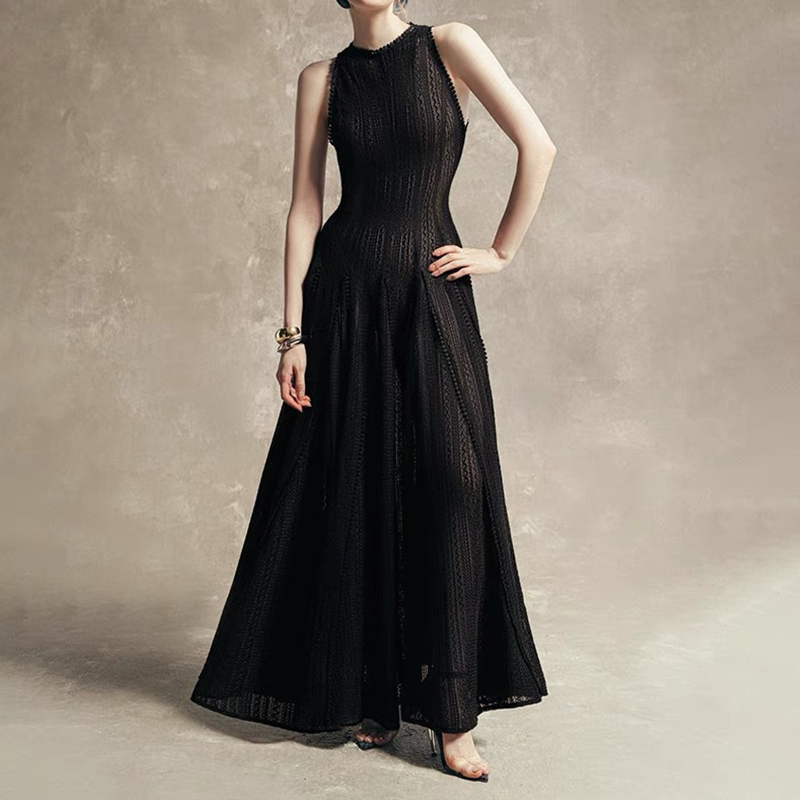 chinese dress ladies Puff Sleeve Floral Gauze Cheongsam Knee Length Evening Dress  IDREAMMART
