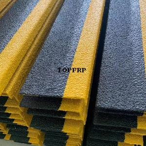 Couvre- marches d'escalier en fibre de verre FRP, antidérapant - Product Image 4