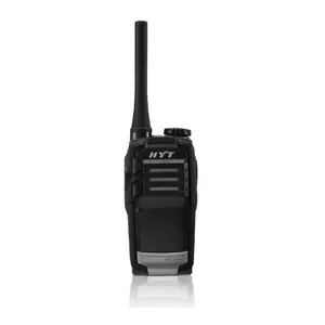 HYT TC-320 Handheld Business Two-way Radio Portátil Walkie Talkie Analógico para Catering Hotel Outdoor Camping com Carregamento Usb