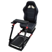 Simulateur de conduite automobile, chaise de simulateur de conduite, simulateur de course automobile, prix des produits de parc d'attractions
