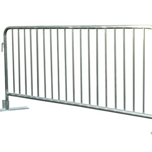 Barriere di coda di controllo della barriera della folla nella barricata del palco del concerto di crash barricade a dubai uae - Product Image 1