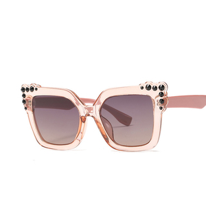 Carré Lunettes de Soleil Femmes Marque Designer Plat haut Gros Lunettes de Soleil Femme Une Pièce Voyage Gafa de sol - Product Image 2