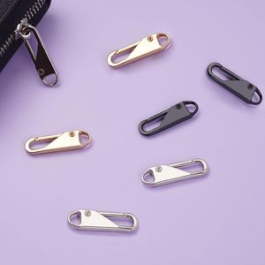 Deoward <b>Zipper</b> Pull PCS <b>Replacement</b> Metal <b>Zipper</b> Handle Mend Fixer <b>Zipper</b> Tab For Luggage Suitcases Backpacks Jackets Purses Han - Product Image 4