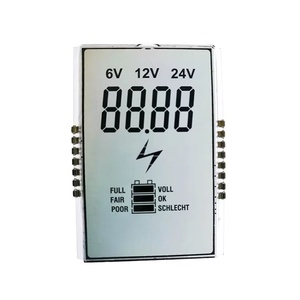 ET-S4625 автомобильное электронное зарядное устройство, ЖК-дисплей, цифровой ЖК-метр, электронное зарядное устройство, ЖК-экран - Product Image 1