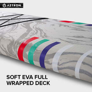 Planche à pagaie tout-terrain ECLIPSE AH-324 <span class=keywords><strong>11</strong></span>'0\" 13kg pour lacs et rivières, système de voile US Box Fin - Product Image 5