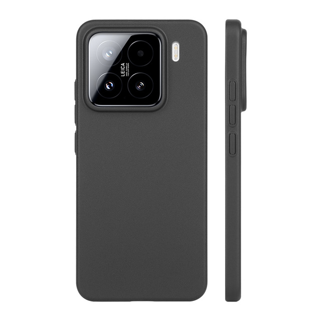 Hot Sales Simple Design Anti Yellow Matte Minimalist Thickness PP Phone case for Xiaomi 14 15 Pro